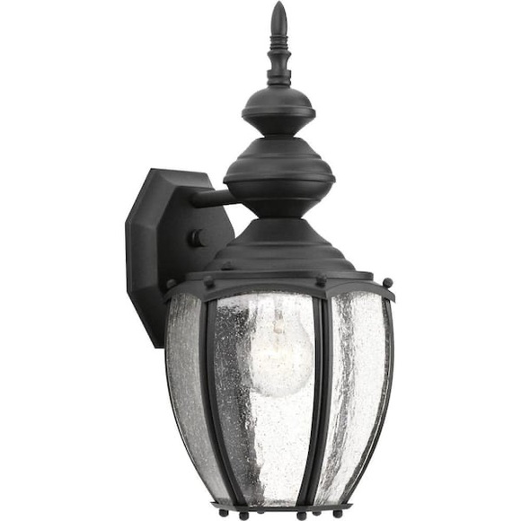 Other - Outdoor Wall Lantern in Black - Unbranded